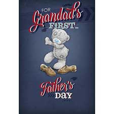Grandads 1st Father Day Me to You Bear Card Image Preview